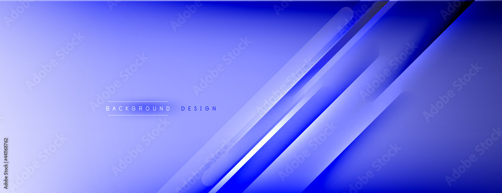 Abstract background - lines composition created with lights and shadows. Technology or business digital template. Trendy simple fluid color gradient abstract background with dynamic Abstract background - lines composition created with lights and shadows. Technology or business digital template. Trendy simple fluid color gradient abstract background with dynamic