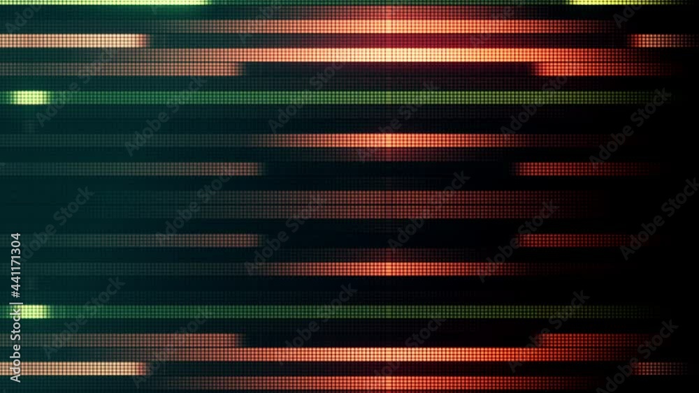 Blurred abstract led light neon glowing stripes equalizer in loop animated dynamic background 4K UHD 3D video Blurred abstract led light neon glowing stripes equalizer in loop animated dynamic background 4K UHD 3D video