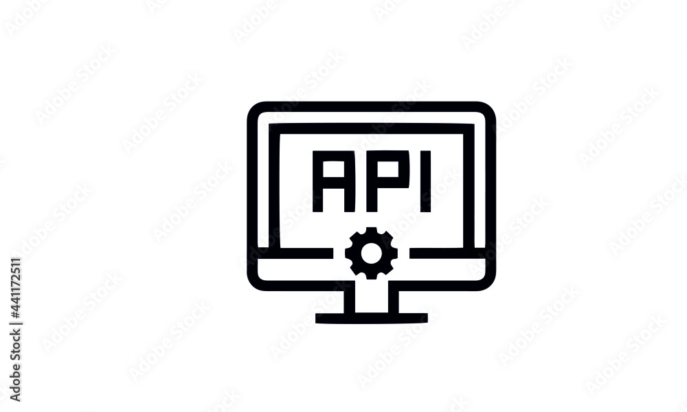 Data Analytics, Aggregation, Cloud Computing, Artificial Intelligence icon vector design Data Analytics, Aggregation, Cloud Computing, Artificial Intelligence icon vector design