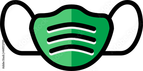 hygienic color outline icon