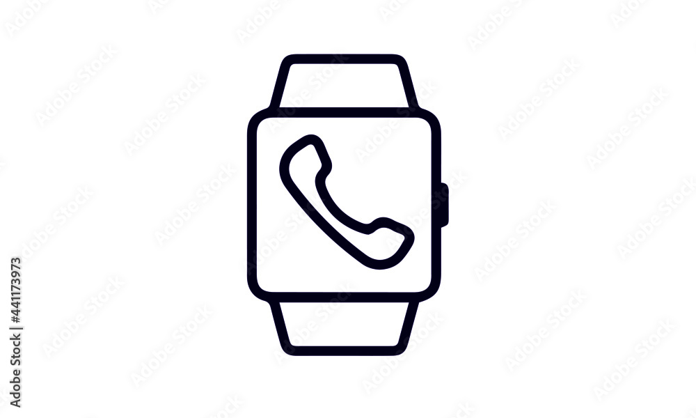 Electronic Devices line icons. Editable stroke Electronic Devices line icons. Editable stroke