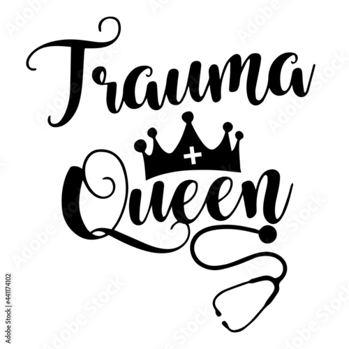 trauma queen inspirational quotes, motivational positive quotes, silhouette arts lettering design