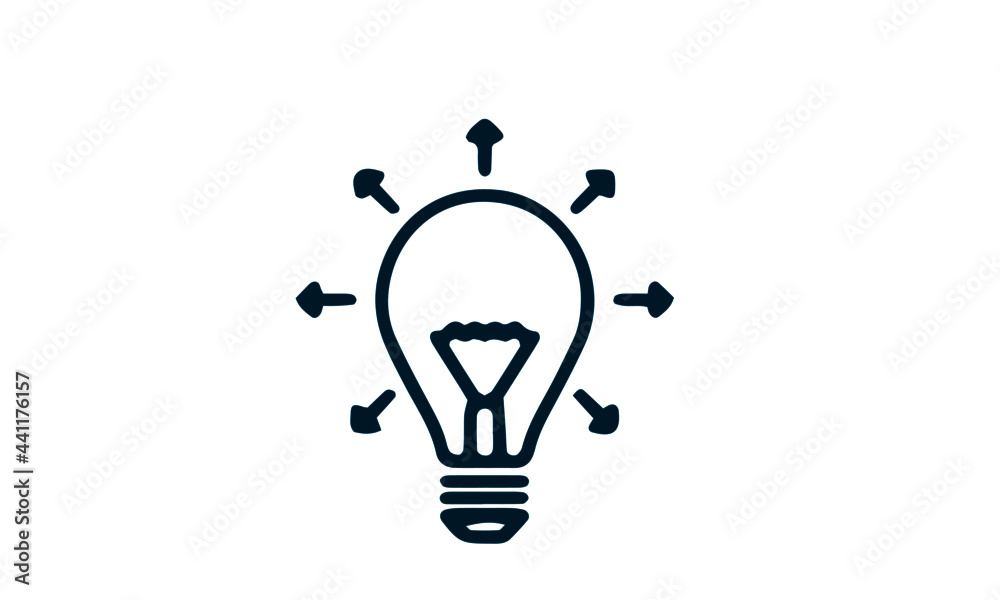 Corporate Development Line Icon Corporate Development Line Icon