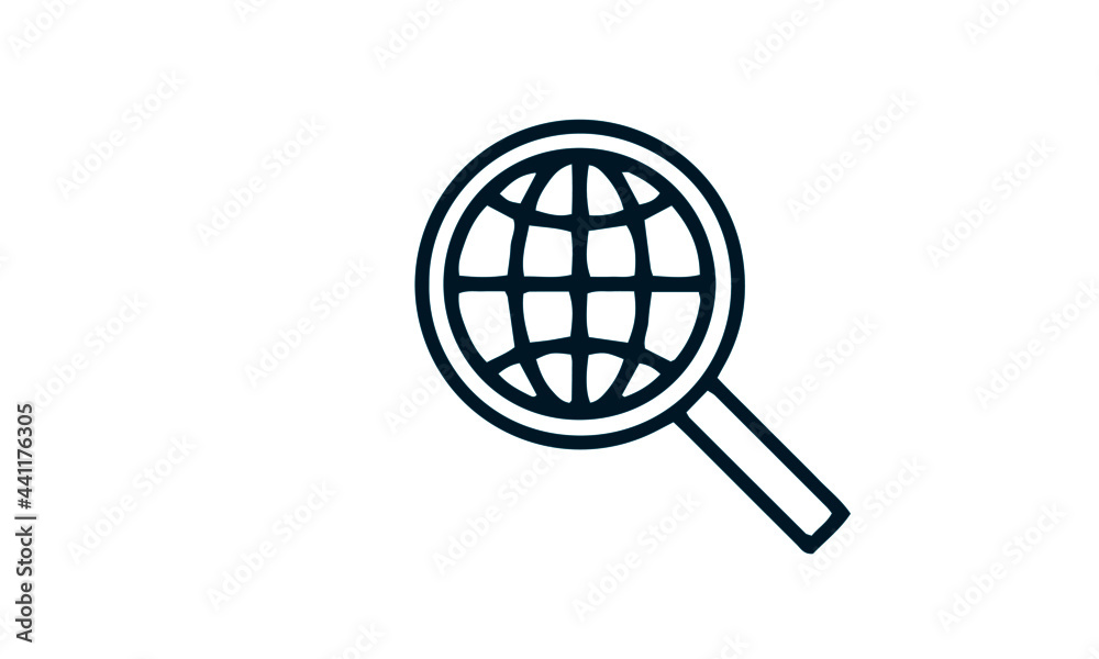 Corporate Development Line Icon Corporate Development Line Icon