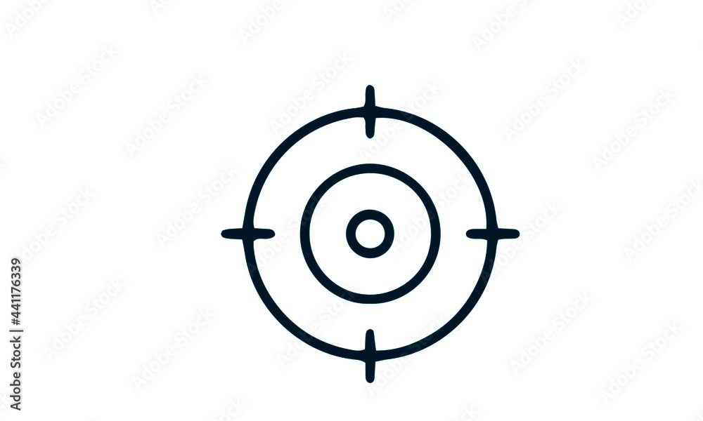 Corporate Development Line Icon Corporate Development Line Icon