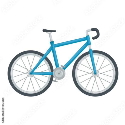 bicycle isolated icon