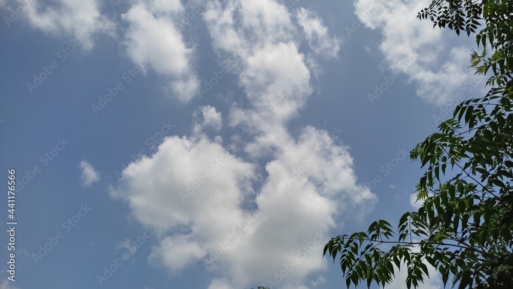 Obraz premium clouds over the sky