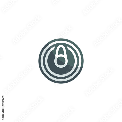 Can Lid logo or icon design