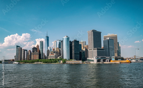 NYC Skyline © Bart