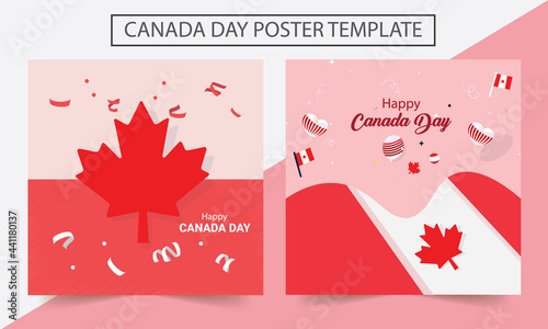 First of July Canada Day. happy Canada day. Happy Canada day background illustration vector. Unique Canada day background vector.