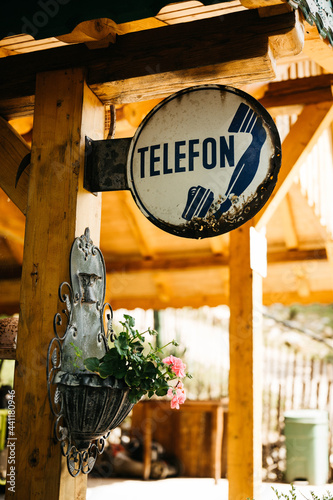 Telephone station Romania