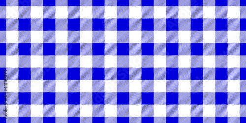 Blue square seamless pattern for background,texture,packaging,gift wrapping,wallpaper,fabric motifs.table cloth motifs