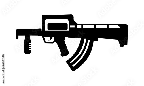 vector groza shotgun design