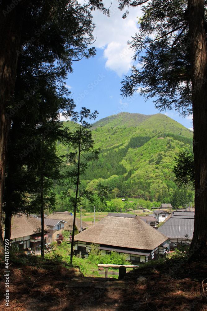 前沢曲家集落(福島県・南会津町) 前沢曲家集落(福島県・南会津町)