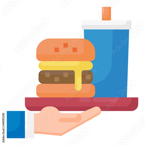 order flat icon