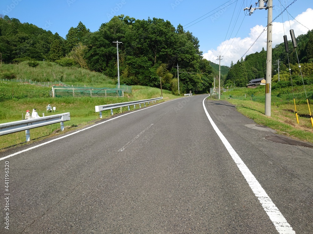 road in the mountains