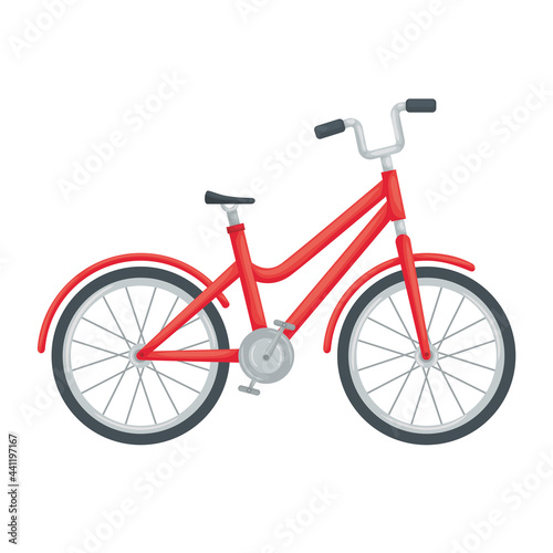 bike of children