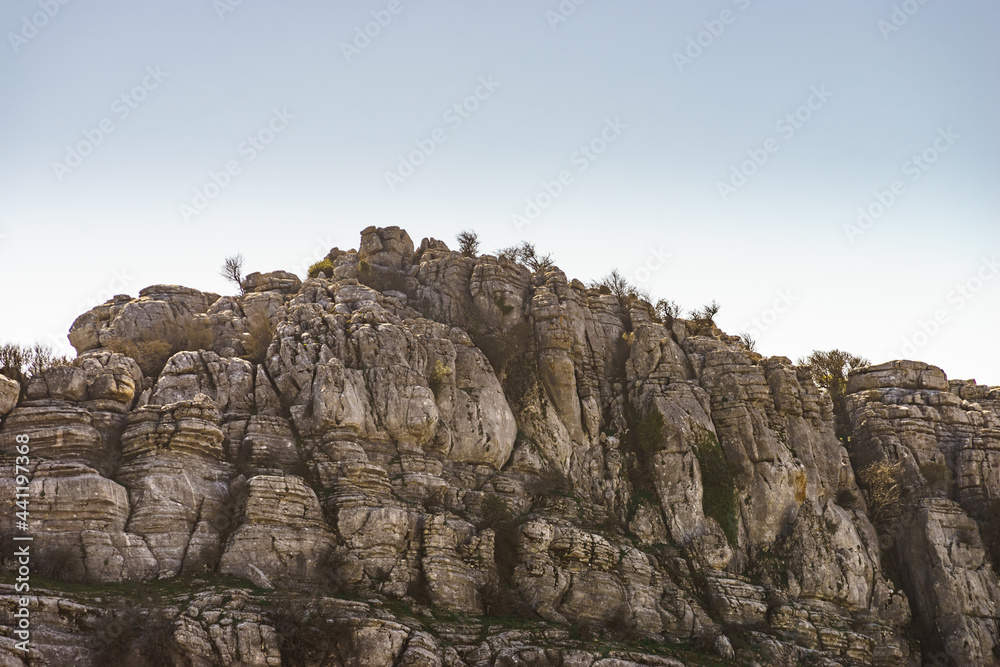 Rock formations, Torcal de Antequera, Spain Rock formations, Torcal de Antequera, Spain