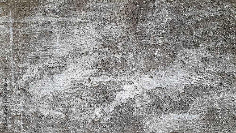 Obraz premium Old dirty plastered surface. Damaged plaster. Artistic background