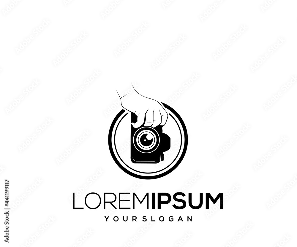 photography icon logo design silhouette photography icon logo design silhouette