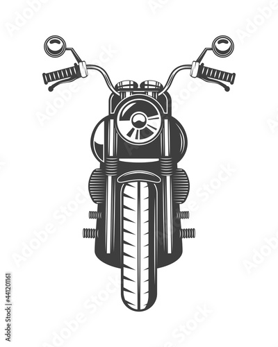 front side motorcycle