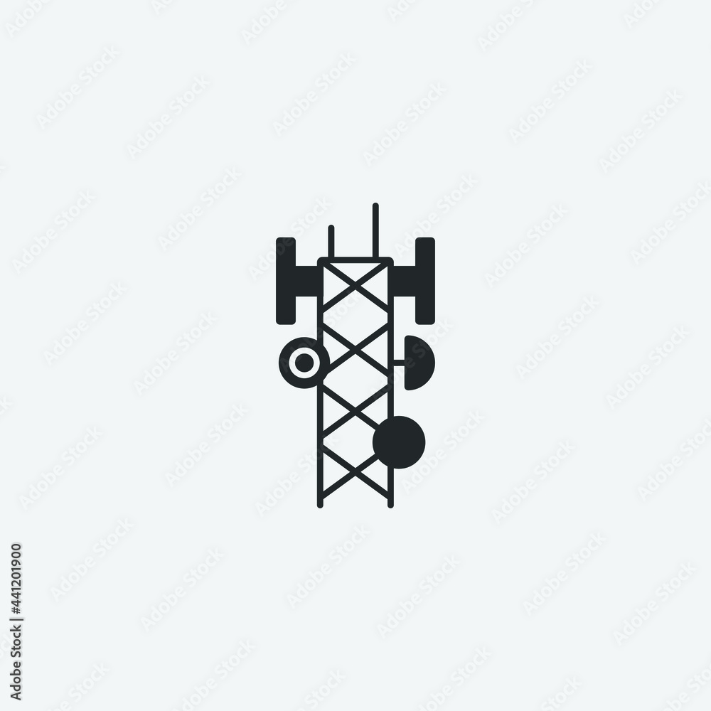 Satellite vector icon for web and design Satellite vector icon for web and design