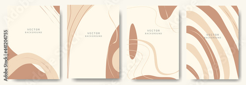 Abstract background various shapes set up. Ideal for cover, poster, business card, flyer, brochure,magazine first page,social media and other.vector illustration