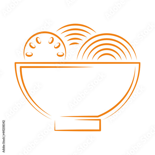 noodles bowl icon