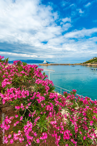 Urla Town coastal view in Turkey