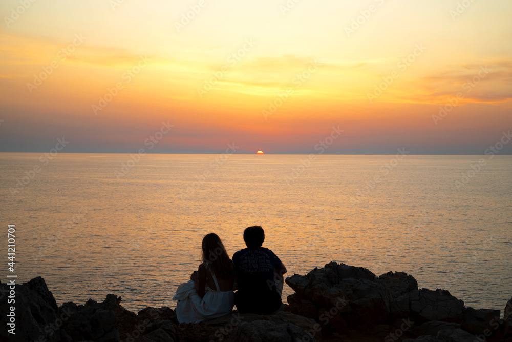 Menorca Sonnenuntergang