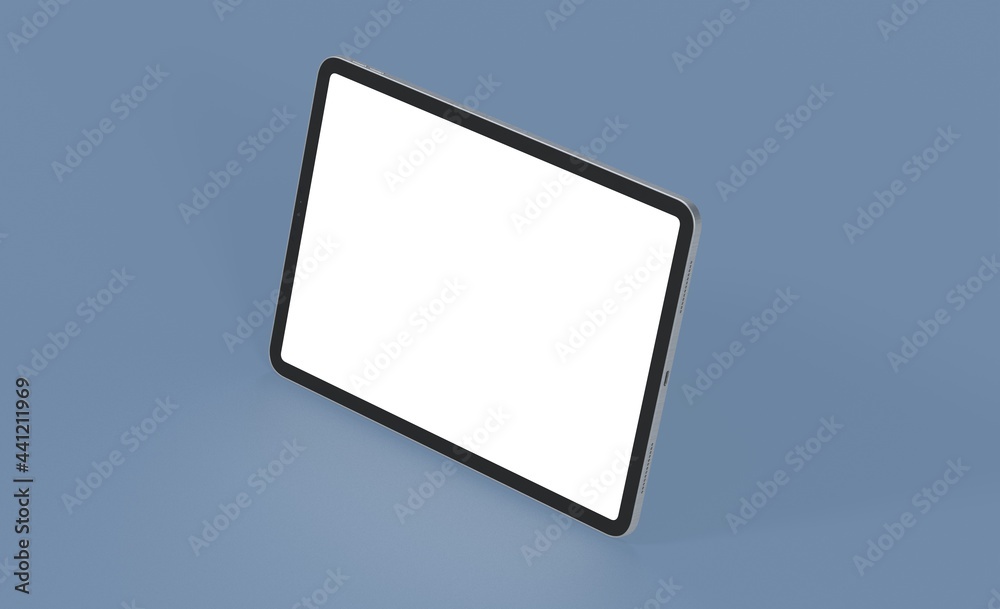 pc tablet computer ipad with blank 3d pc tablet computer ipad with blank 3d