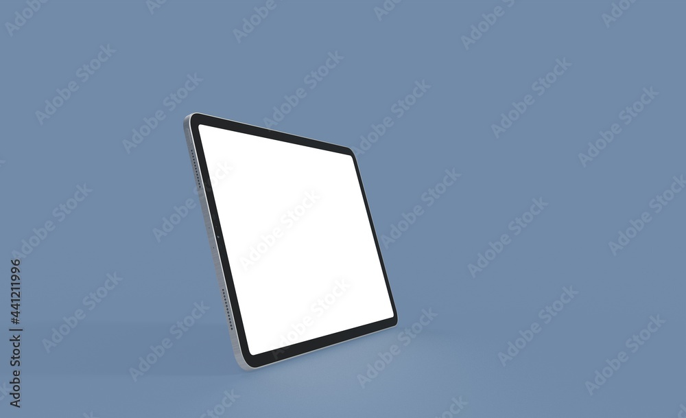 pc tablet computer ipad with blank 3d pc tablet computer ipad with blank 3d