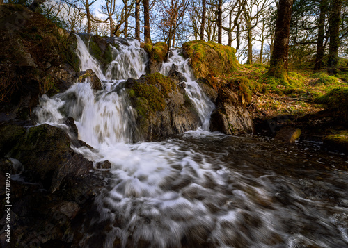Tom Ghyll Waterfalls - Lake District photo
