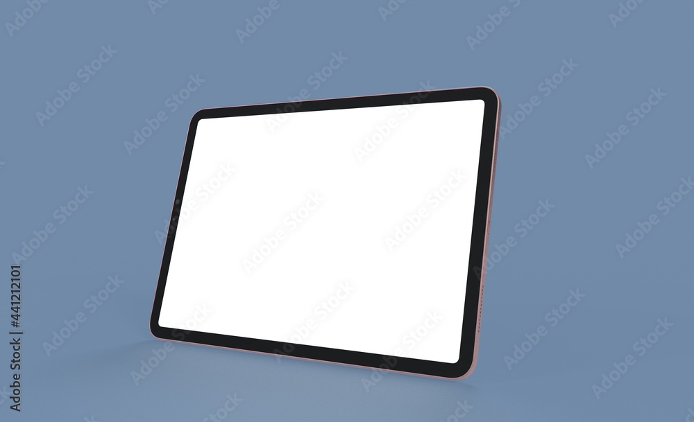 pc tablet computer ipad with blank 3d pc tablet computer ipad with blank 3d