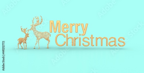 merry christmas card modern...