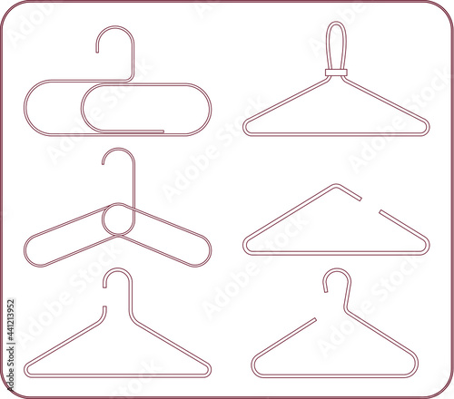 Hangers 6 types