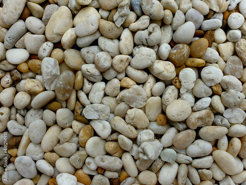 pebbles on the beach