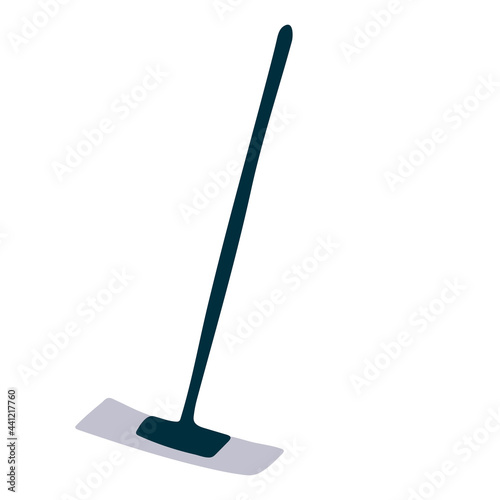 mop for cleaning floors. Household items for cleaning and washing