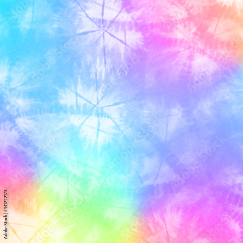 Tie Dye colorful background. Watercolor paint background.