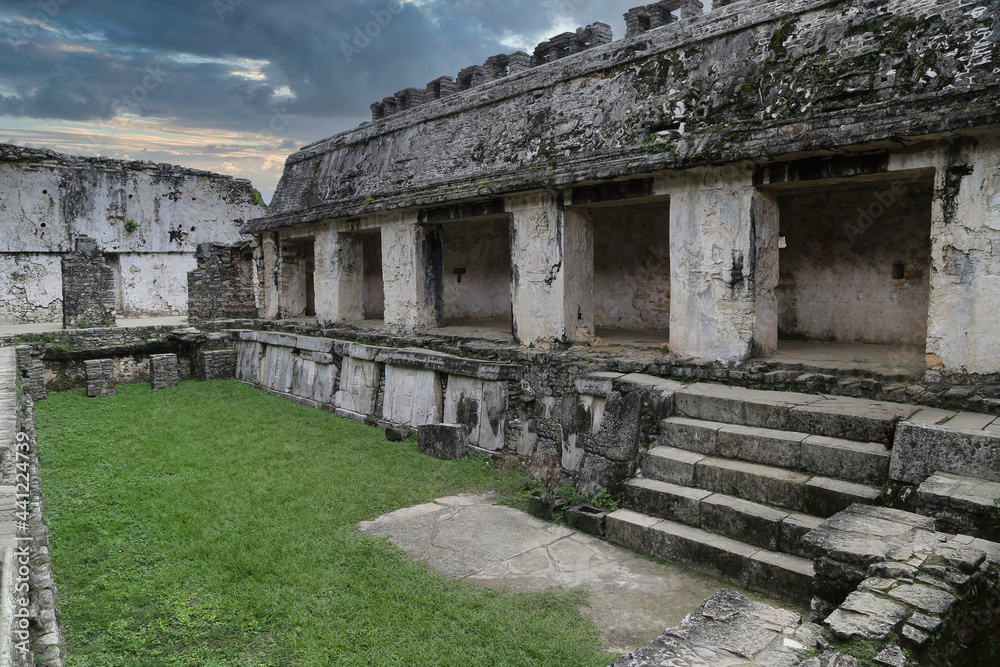 The Palace of Palenque, Mexico