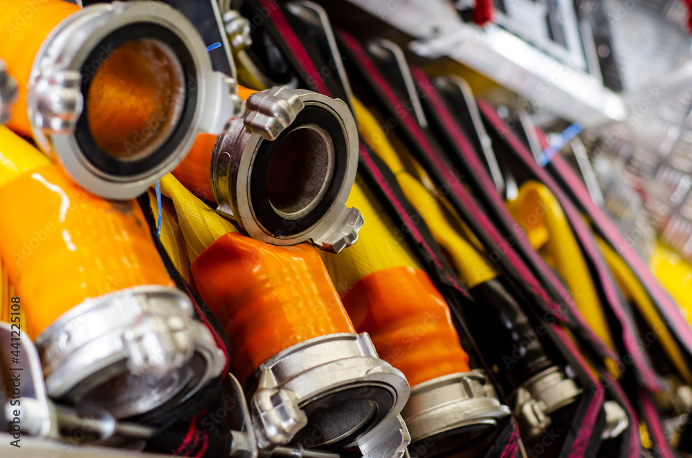 Fire Truck Equipment. Fire Truck Hose. Fire Truck Equipment. Fire Truck Hose.
