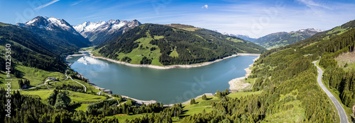 Fototapeta Naklejka Na Ścianę i Meble -  durlassboden lake in austria