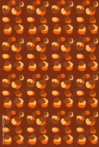 background with circles