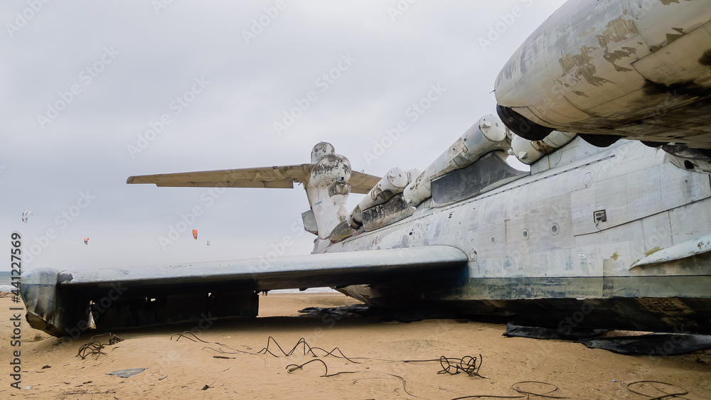 Rocket ship-ekranoplan project 903