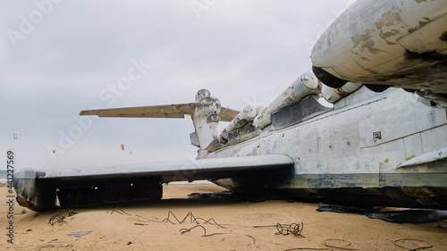 Rocket ship-ekranoplan project 903 