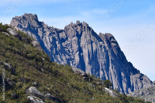 landscape with sky