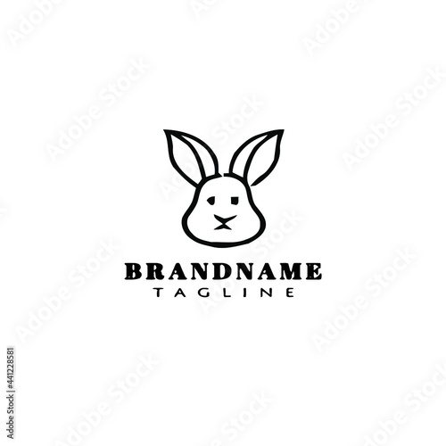 kangaroo logo template icon vector illustration © darul