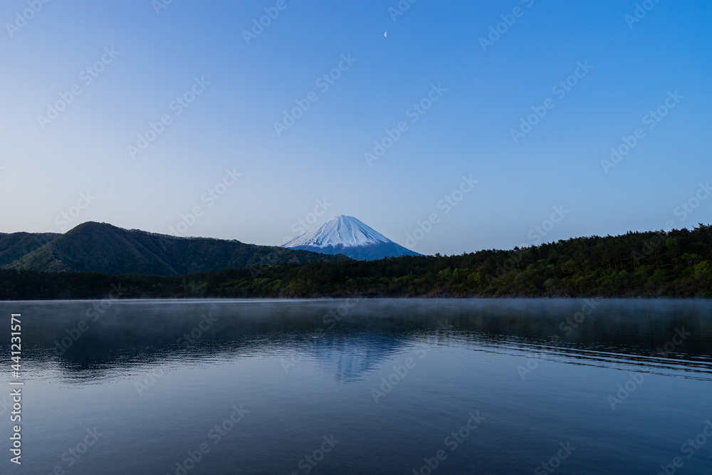 静寂 富士山(日本 - 山梨 - 西湖)