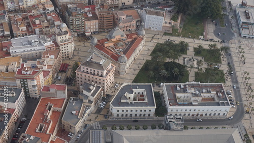 Ayuntamiento Cartagena y Plaza Heroes de Cavite