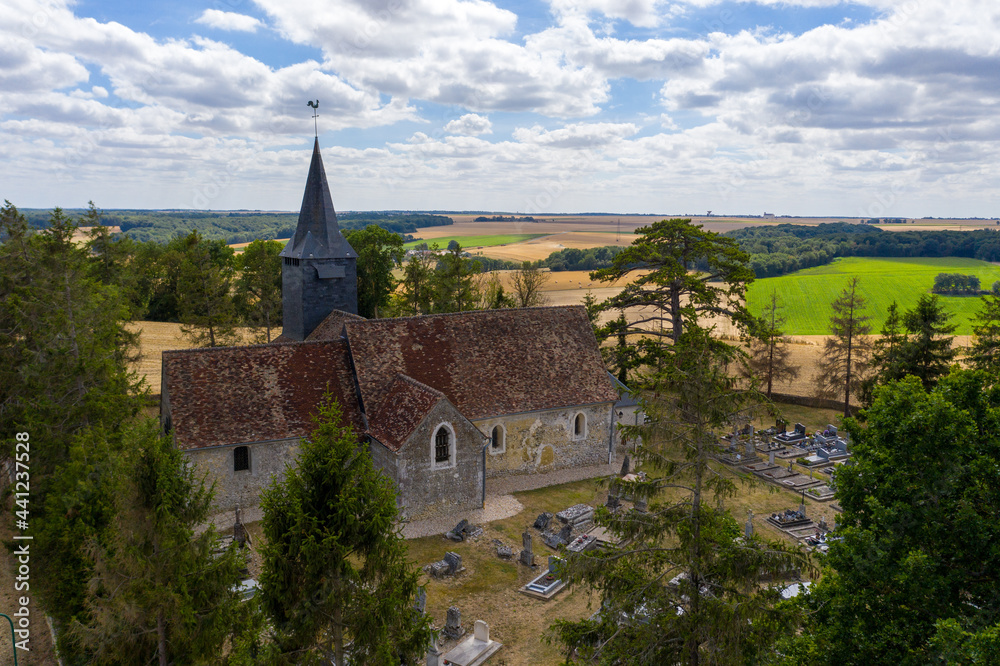 Eglise de Civière, Normandie